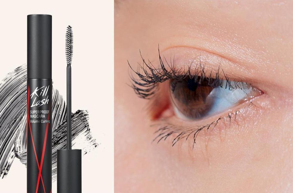 CLIO Kill Lash Superproof Mascara 7g (5 Colors) Mascara CLIO #02 Volume Curling