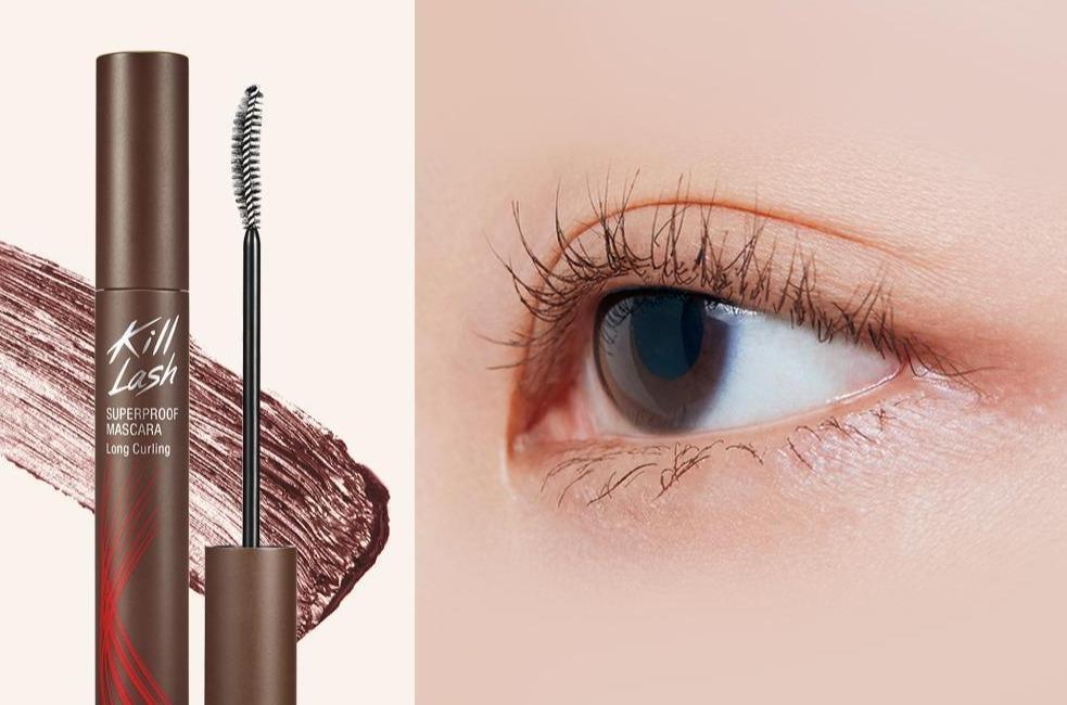 CLIO Kill Lash Superproof Mascara 7g (5 Colors) Mascara CLIO #BR01 Choco Brown