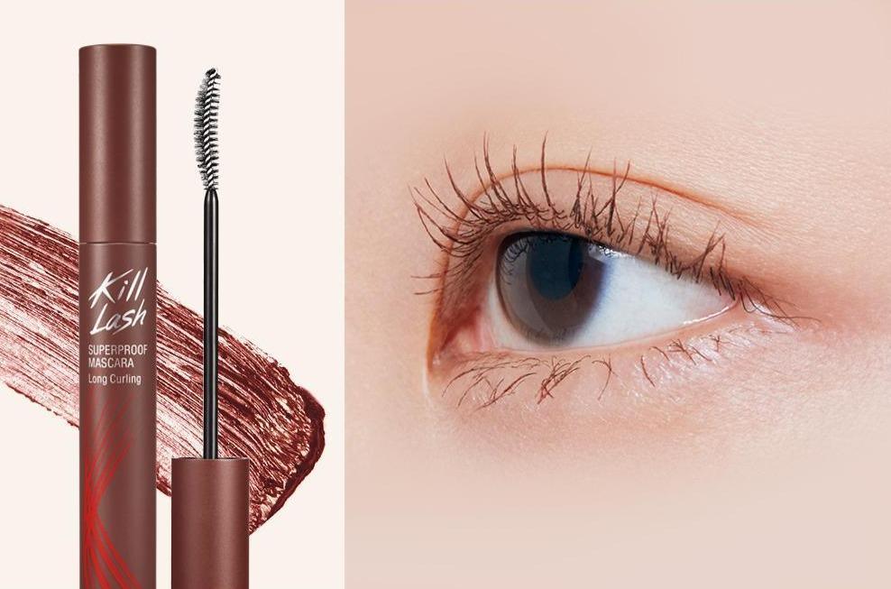 CLIO Kill Lash Superproof Mascara 7g (5 Colors) Mascara CLIO #BR02 Rose Brown