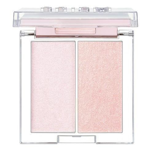 CLIO Prism Highlighter Duo 2.8g X 2ea (2 Colors) Face Highlighter CLIO #02 Lavender Voyage