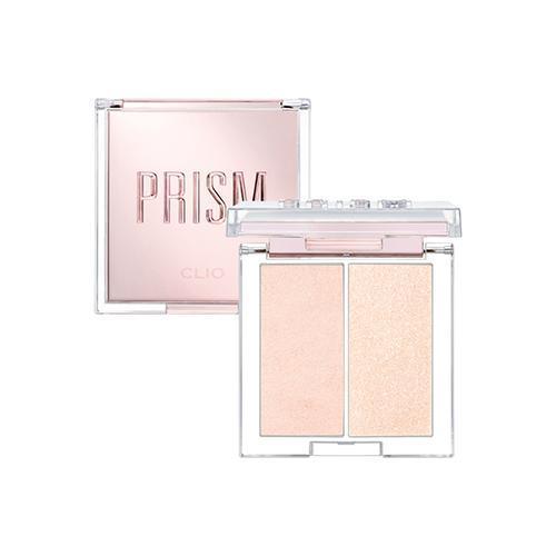CLIO Prism Highlighter Duo 2.8g X 2ea (2 Colors) Face Highlighter CLIO