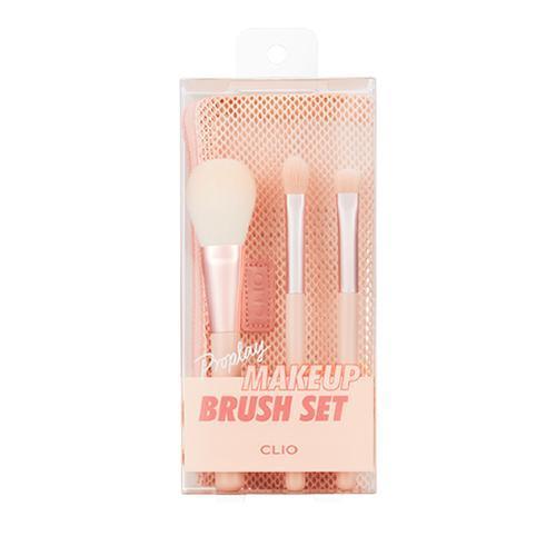 CLIO Pro Play Makeup Brush Set 3P-thekimyoung.com