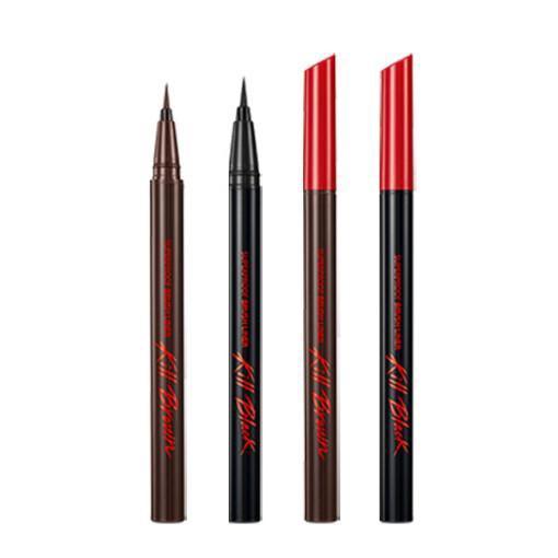 CLIO Superproof Brush Liner 0.55ml (2 Colors) Eyeliner CLIO
