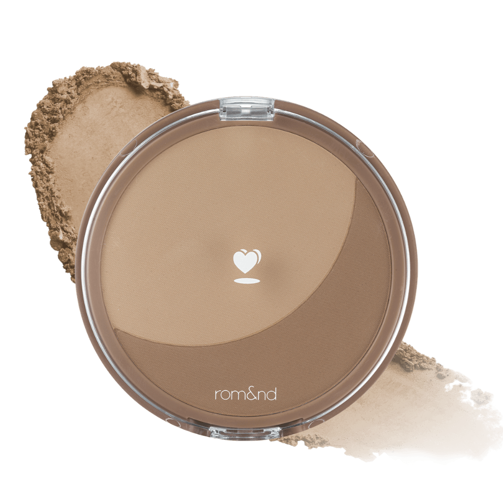 rom&nd BETTER THAN SHAPE 9.5g (2 Colors) Contour Powder rom&nd #02 WALNUT GRAIN