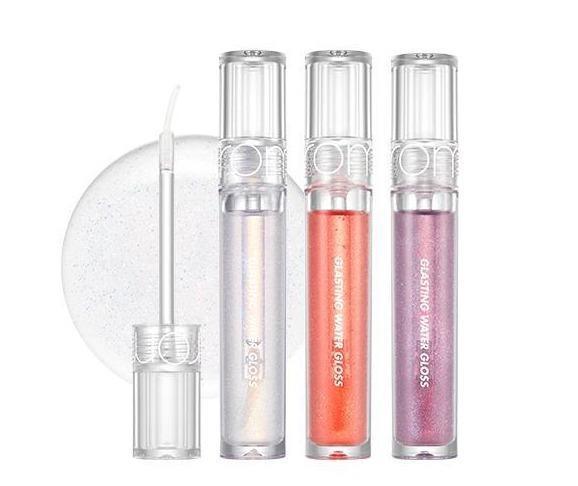 rom&nd GLASTING WATER GLOSS 4.5g (3 Colors) Lip Glosses rom&nd