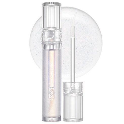 rom&nd GLASTING WATER GLOSS 4.5g (3 Colors) Lip Glosses rom&nd #00 METEOR TRACK