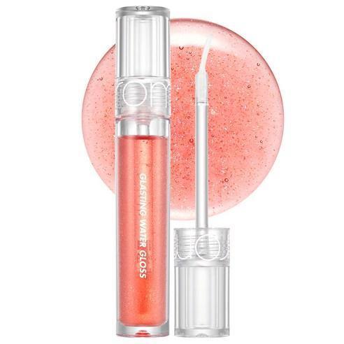 rom&nd GLASTING WATER GLOSS 4.5g (3 Colors) Lip Glosses rom&nd #01 SANHO CRUSH