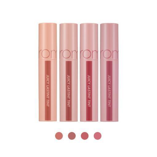 rom&nd JUICY LASTING TINT 5.5g #BARE (4 Colors) LIP TINT rom&nd