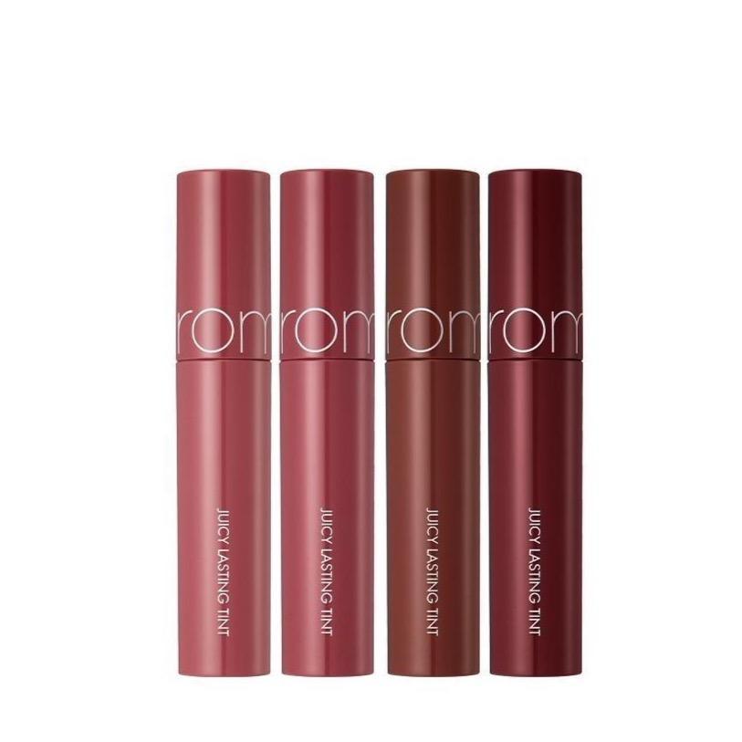 rom&nd JUICY LASTING TINT 5.5g (4 Colors) LIP TINT rom&nd