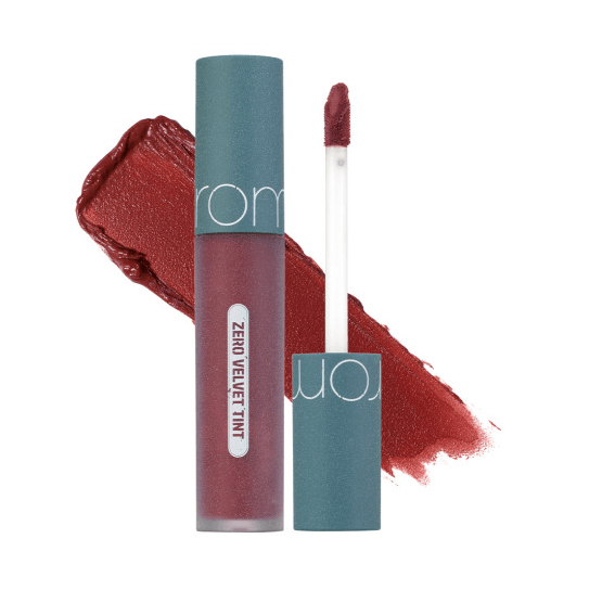 rom&nd ZERO VELVET TINT 5.5g (4 Colors) LIP TINT rom&nd #24 FADE RED