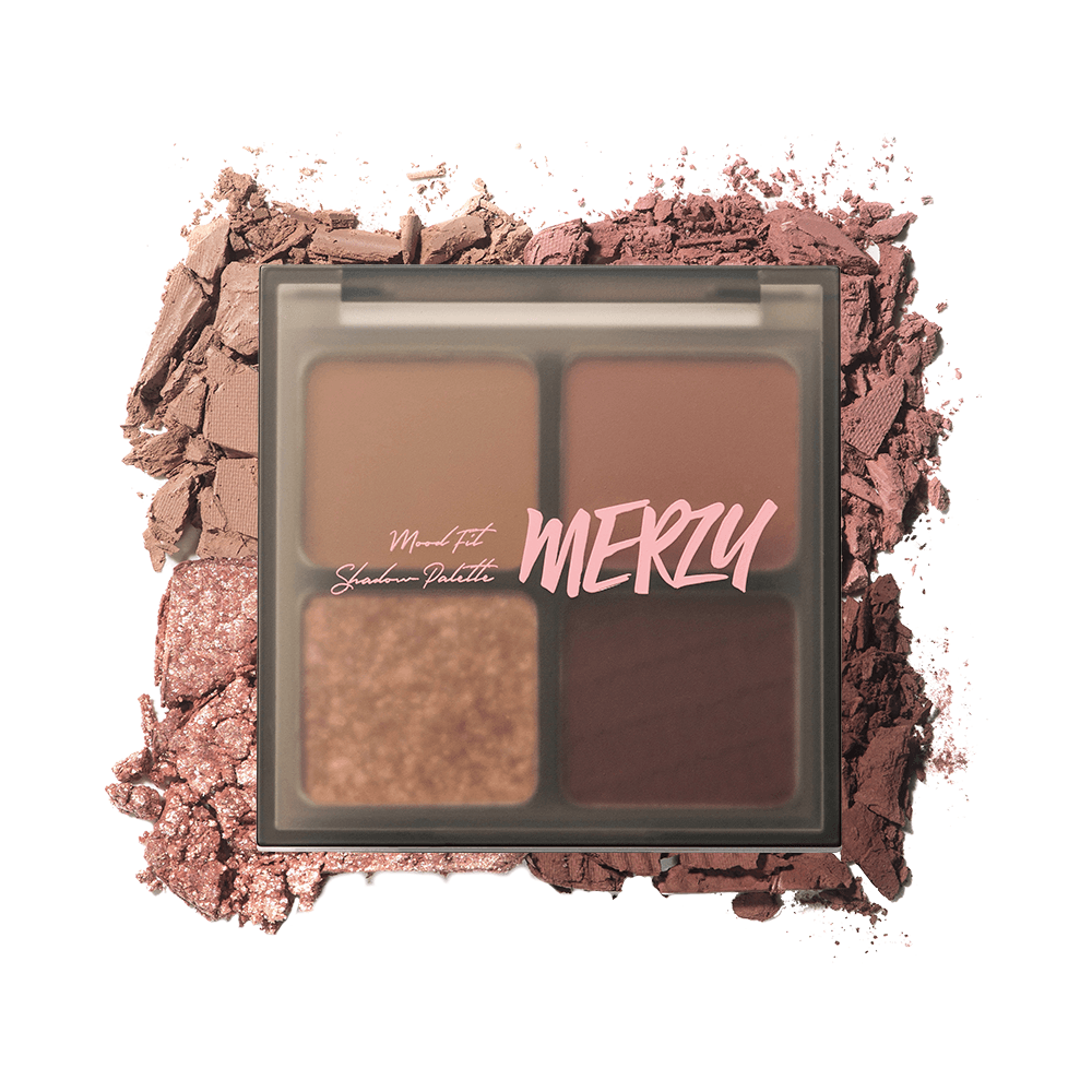 MERZY Mood-Fit Shadow Palette 8g (3 Colors)-thekimyoung.com