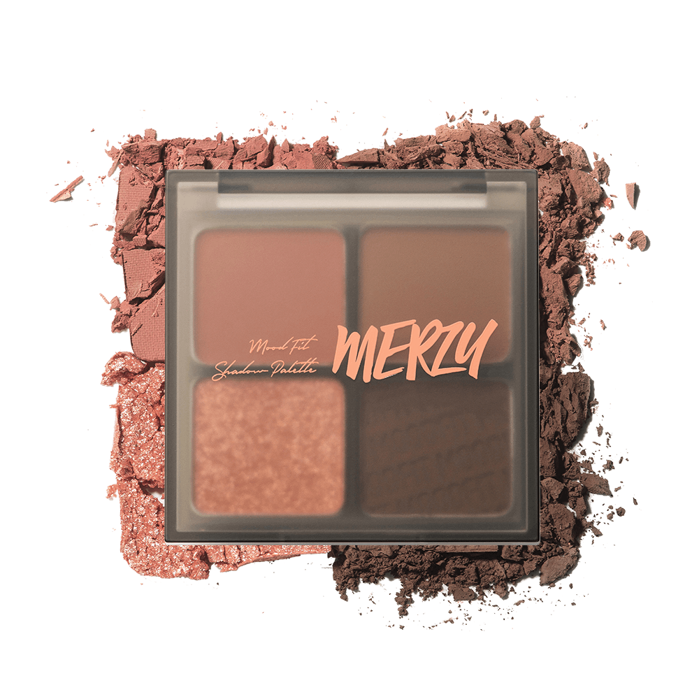 MERZY Mood-Fit Shadow Palette 8g (3 Colors)-thekimyoung.com