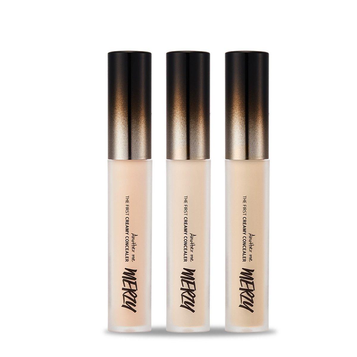 MERZY THE FIRST CREAMY CONCEALER 5.6g (3 Colors)-thekimyoung.com