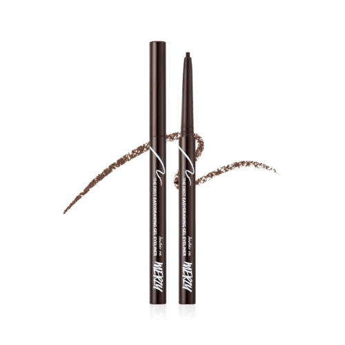 MERZY THE FIRST EASY DRAWING EYELINER 0.14g (4 Colors) Eyeliner MERZY EG2. CHESTNUT