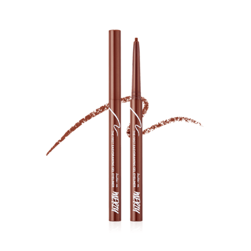MERZY THE FIRST EASY DRAWING EYELINER 0.14g (4 Colors) Eyeliner MERZY EG4. SCARLET