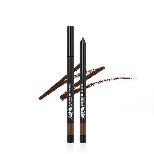 MERZY THE FIRST GEL EYELINER 0.5g (10 Colors) Eyeliner MERZY G2. DUTCH BROWN