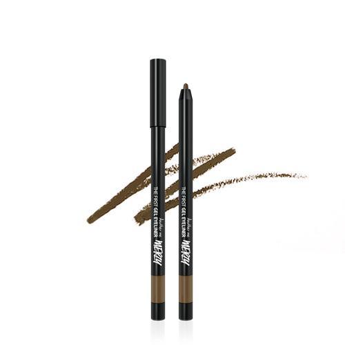 MERZY THE FIRST GEL EYELINER 0.5g (10 Colors) Eyeliner MERZY G3. AMBER BRONZE