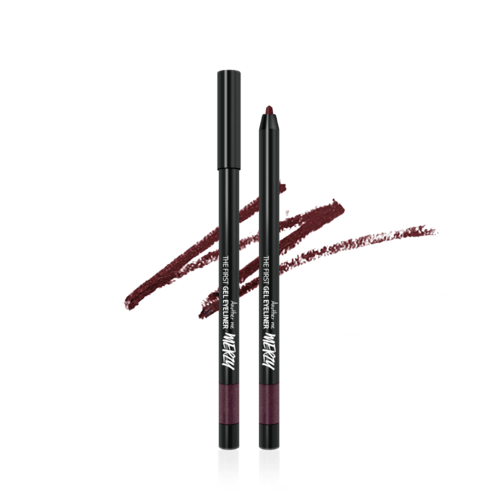 MERZY THE FIRST GEL EYELINER 0.5g (10 Colors) Eyeliner MERZY G11. CHARCOAL BROWN