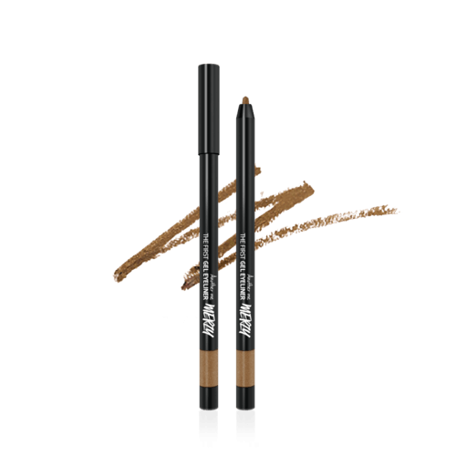 MERZY THE FIRST GEL EYELINER 0.5g (10 Colors) Eyeliner MERZY G12. SIENNA BROWN
