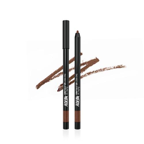 MERZY THE FIRST GEL EYELINER 0.5g (10 Colors) Eyeliner MERZY G13. AMBER BROWN
