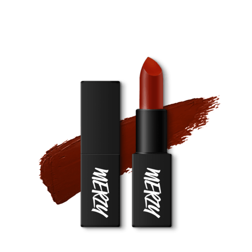 MERZY THE FIRST LIPSTICK ME SERIES 3.5g (8 Colors) Lipstick MERZY L4. WITH ME