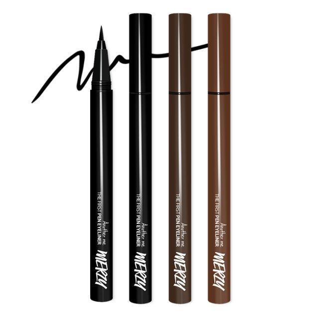 MERZY THE FIRST PEN EYELINER 0.5g (3 Colos) Eyeliner MERZY