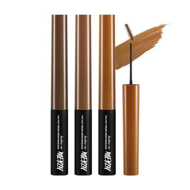 MERZY THE FIRST PROOF BROW MASCARA 3.5g (3 Colors)-thekimyoung.com