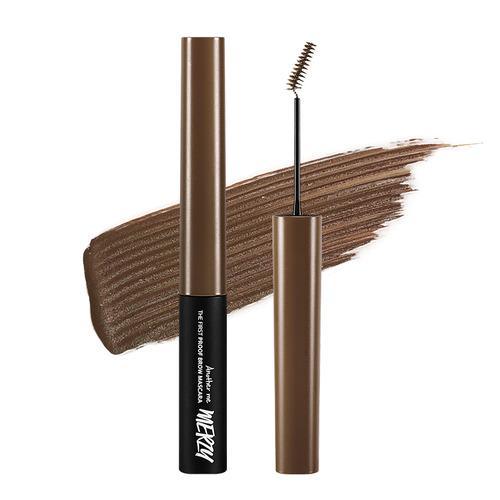 MERZY THE FIRST PROOF BROW MASCARA 3.5g (3 Colors)-thekimyoung.com