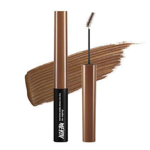 MERZY THE FIRST PROOF BROW MASCARA 3.5g (3 Colors)-thekimyoung.com