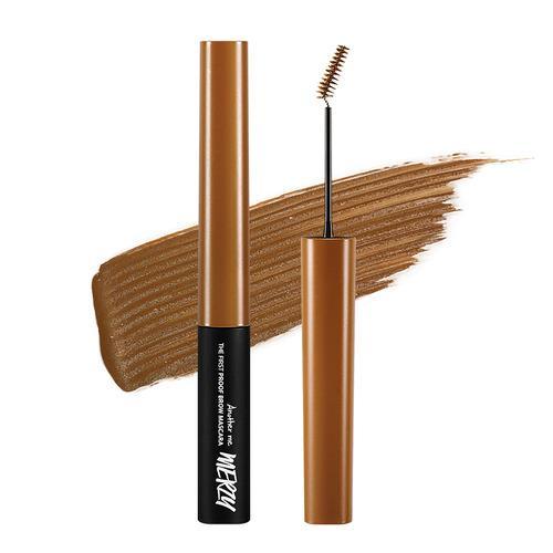 MERZY THE FIRST PROOF BROW MASCARA 3.5g (3 Colors)-thekimyoung.com