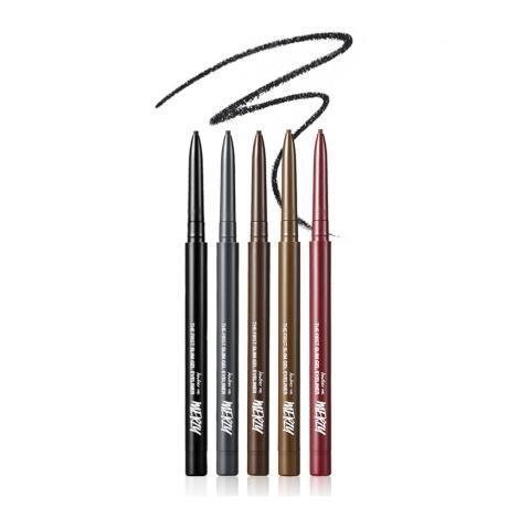 MERZY THE FIRST SLIM GEL EYELINER 0.05g (5 Colors) Eyeliner MERZY