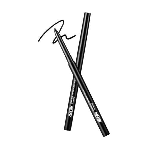 MERZY THE FIRST SLIM GEL EYELINER 0.05g (5 Colors) Eyeliner MERZY GS1. BLACK ONYX
