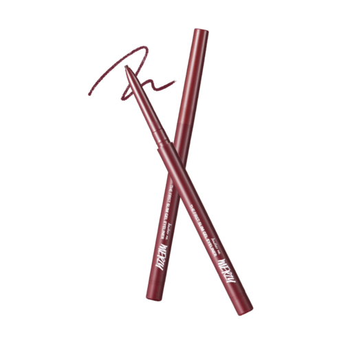 MERZY THE FIRST SLIM GEL EYELINER 0.05g (5 Colors) Eyeliner MERZY GS5. BURGUNDY BERYL