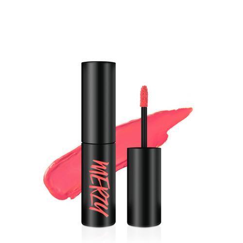 MERZY THE FIRST VELVET TINT SEASON 1 (V1~V6) 4.5g (6 Colors) LIP TINT MERZY V4. SHIRLEY TEMPLE
