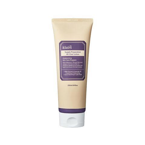 KLAIRS Supple Preparation All Over Lotion 250ml-thekimyoung.com