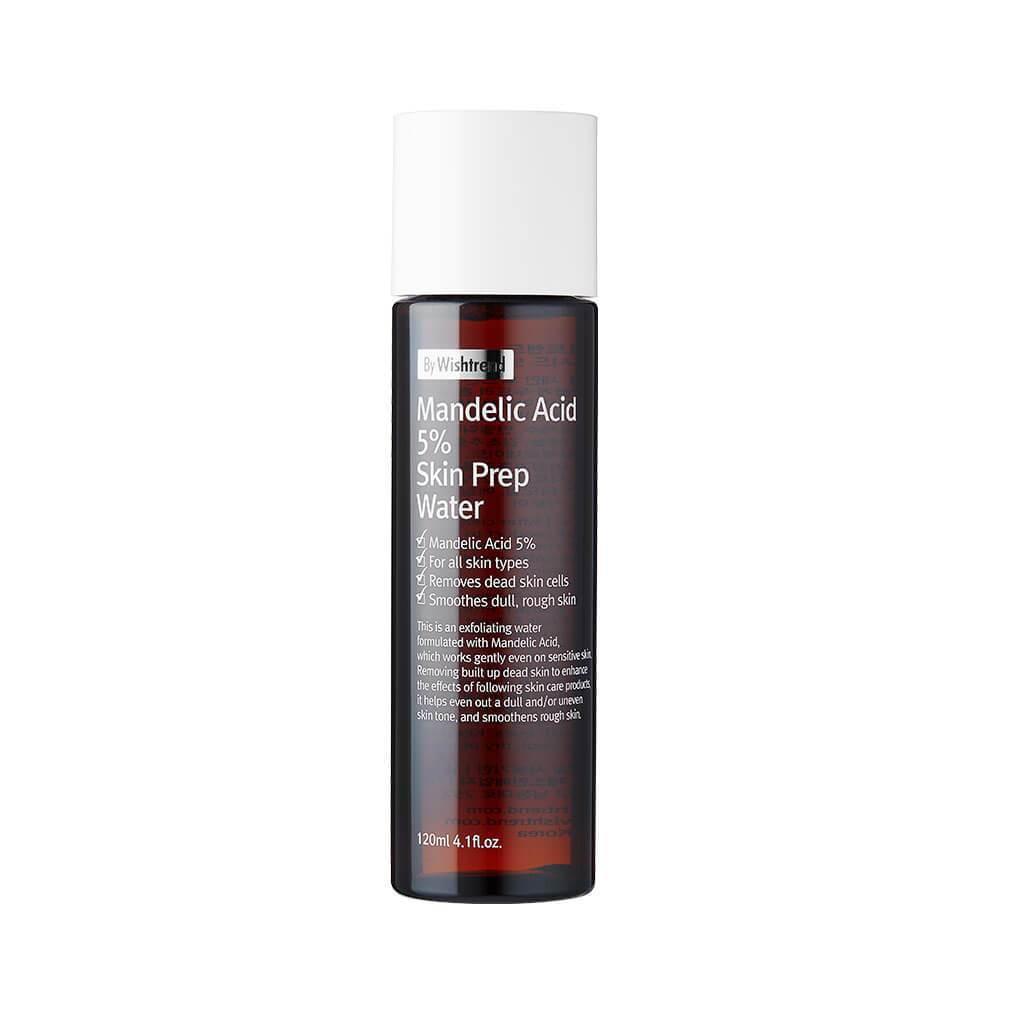 [By Wishtrend] Mandelic Acid 5% Skin Prep Water 120ml Toner By Wishtrend