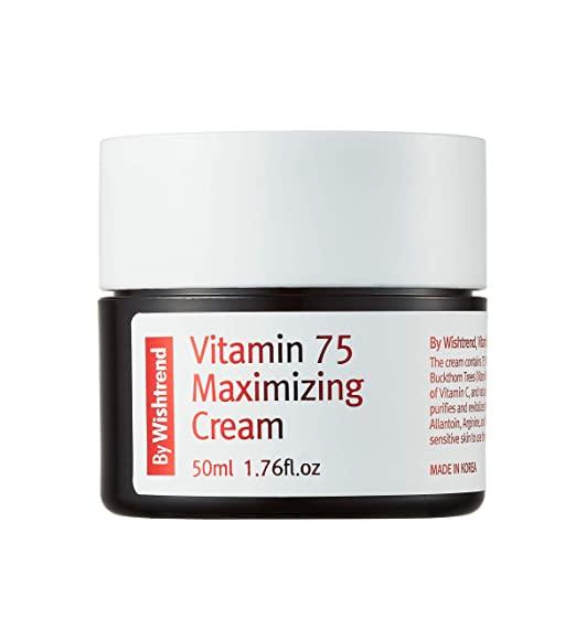 [By Wishtrend] Vitamin 75 Maximizing Cream 50ml Cream By Wishtrend