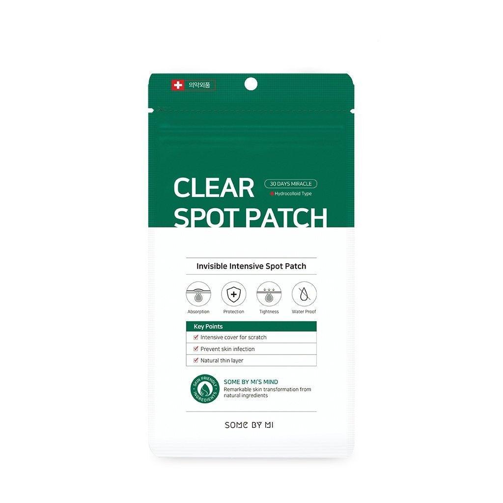 [SOME BY MI] 30 Days Miracle Acne Clear Spot Patch 18pcs-thekimyoung.com