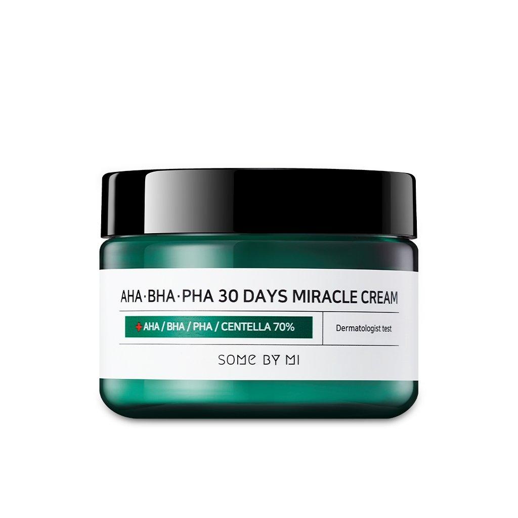[SOME BY MI] AHA-BHA-PHA 30Days Miracle Cream (Moisturizer) 60g-thekimyoung.com