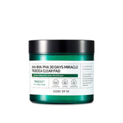 [SOME BY MI] AHA-BHA-PHA 30Days Miracle Truecica Clear Cleansing Pad (70ea/125ml)-thekimyoung.com