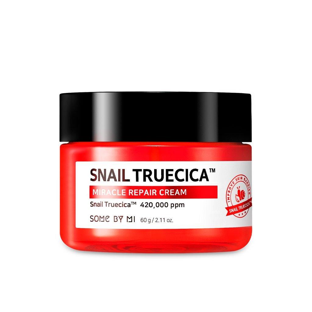 [SOME BY MI] Snail Truecica Miracle Repair Cream (Moisturizer) 60g-thekimyoung.com