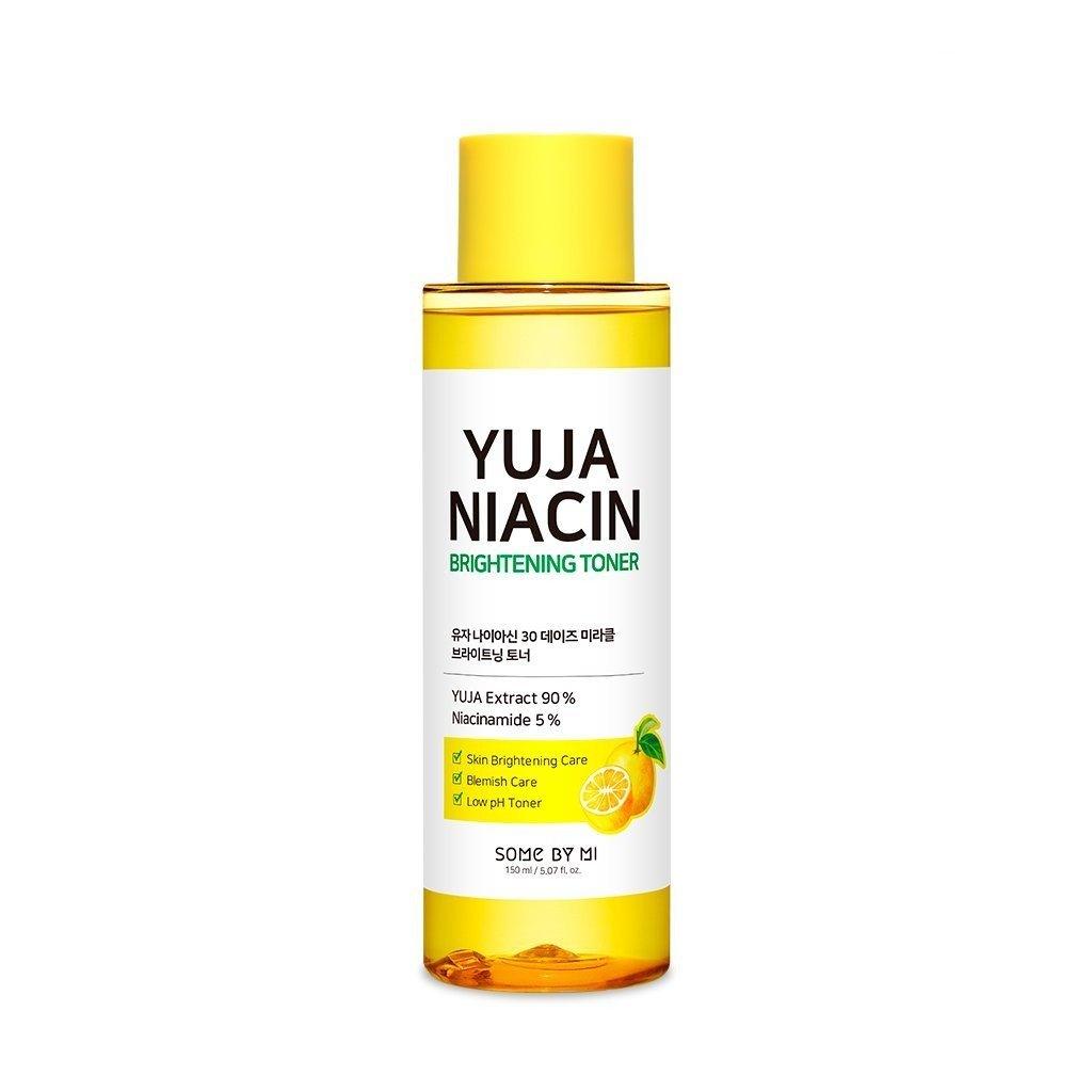 [SOME BY MI] Yuja Niacin 30 Days Miracle Brightening Toner 150ml-thekimyoung.com