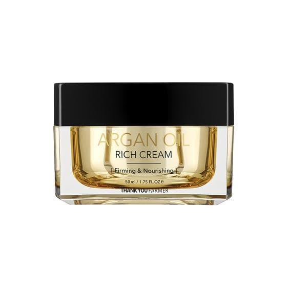 [THANK YOU FARMER] Argan Oil Rich Cream 50ml Moisturizer Cream THANK YOU FARMER