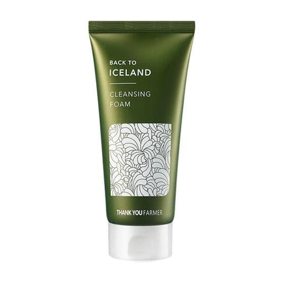 [THANK YOU FARMER] Back to Iceland Cleansing Foam 120ml Cleansing Foam THANK YOU FARMER