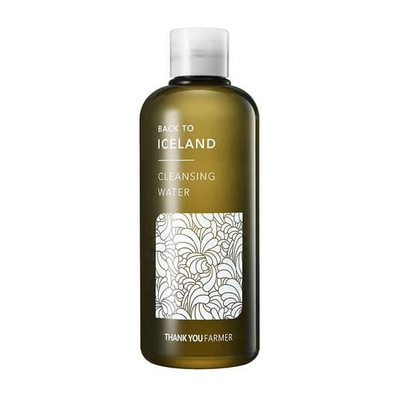 [THANK YOU FARMER] Back to Iceland Cleansing Water 270ml Cleansing Water THANK YOU FARMER
