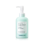 [THANK YOU FARMER] Back to Pure Daily Foaming Gel Cleanser 200ml Cleansing Gel THANK YOU FARMER