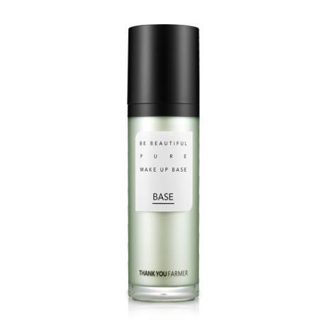 [THANK YOU FARMER] Be Beautiful Pure Make Up Base 40ml #Green Make Up Base THANK YOU FARMER