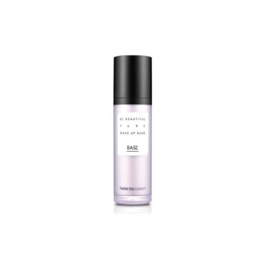 [THANK YOU FARMER] Be Beautiful Pure Make Up Base 40ml #Purple Make Up Base THANK YOU FARMER