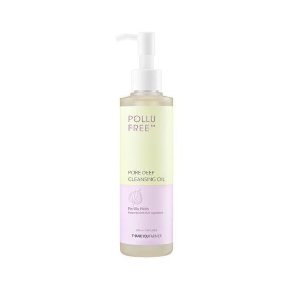 [THANK YOU FARMER] Pollufree Pore Deep Cleansing Oil 200ml CLEANSING OIL THANK YOU FARMER