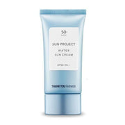 [THANK YOU FARMER] Sun Project Water Sun Cream SPF50+ PA+++ 50ml Sunscreen THANK YOU FARMER